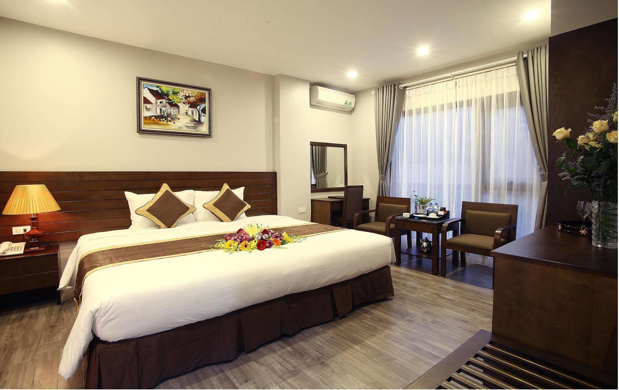 Blue Pearl West Hotel Ανόι Εξωτερικό φωτογραφία